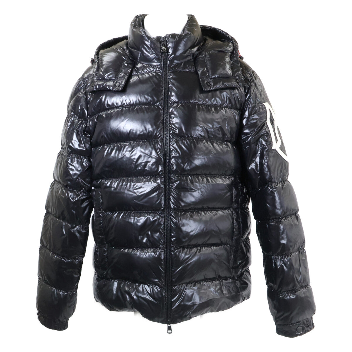 MONCLER モンクレール 【美品/23年製】SAULX フード付ダウンジャケット ジャケット