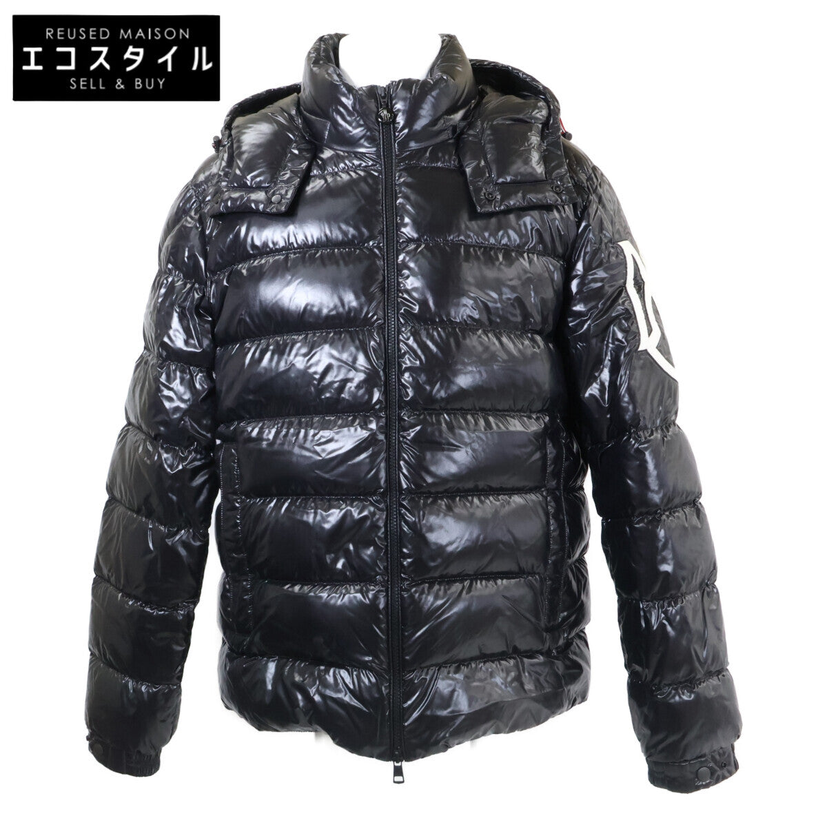 MONCLER モンクレール 【美品/23年製】SAULX フード付ダウンジャケット ジャケット