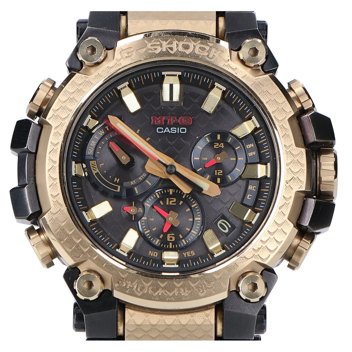 MTG-B3000CXD-9AJR 金の龍 The Year of the Dragon 腕時計 - メンズ