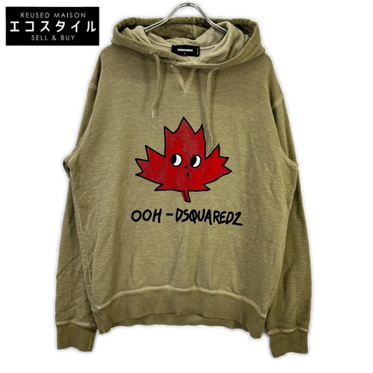 22AW S71GU0521 Logo Hoodie Top L Men's