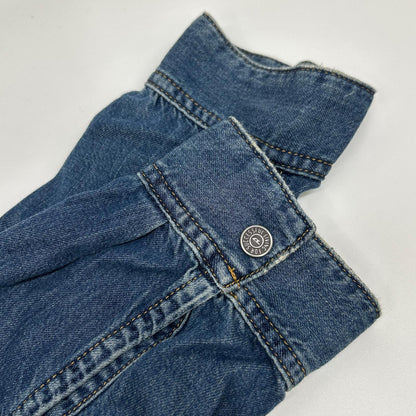 A03534 D-SIMPLY ﾃﾞﾆﾑｼｬﾂ トップス M メンズ