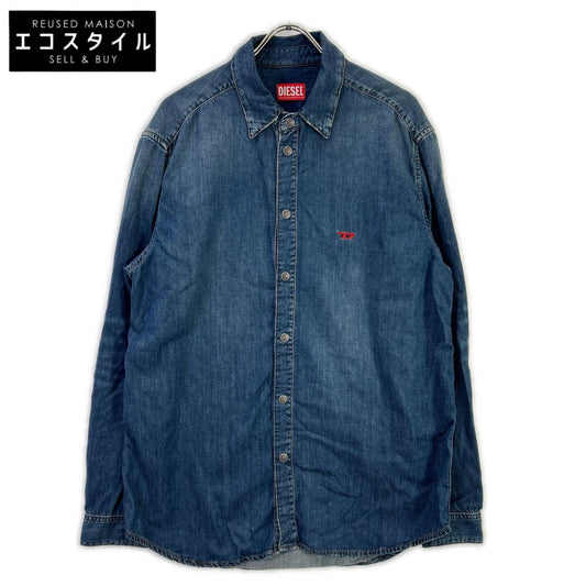 DIESEL ディーゼル A03534 D-SIMPLY デニムシャツ トップス