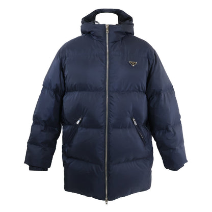 Excellent Condition, Domestic, 2024 Model, SGH073 Triangle Logo Down Jacket Coat, S, Men's