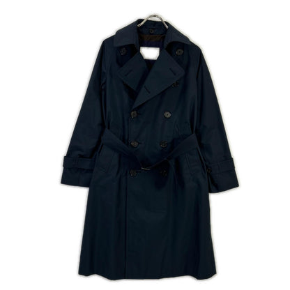 AL III Navy Trench Coat XXS Men's