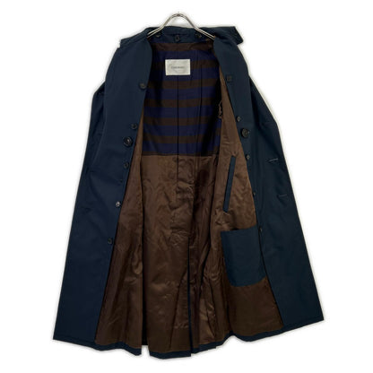 AL III Navy Trench Coat XXS Men's