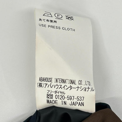 AL III Navy Trench Coat XXS Men's