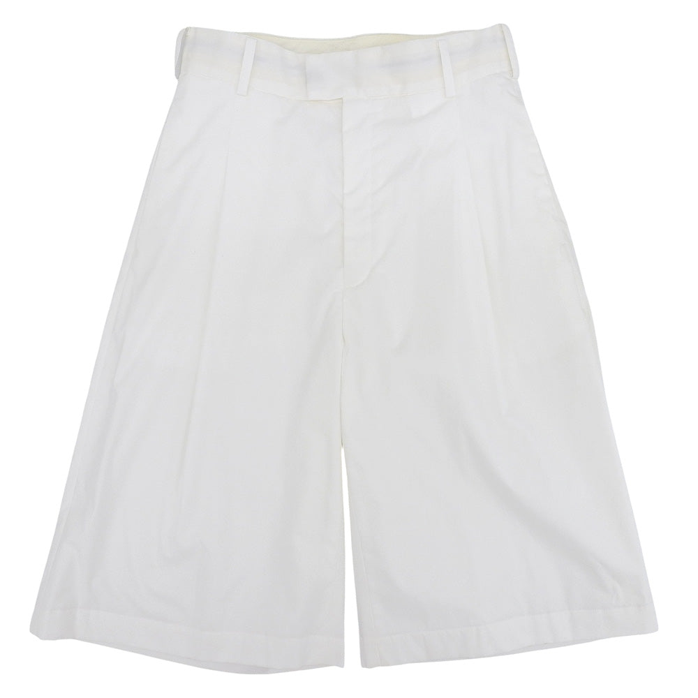Rito structure リトストラクチャー コットン 中綿 ショートパンツ ボトムス メンズ ホワイト 1 077R22S215P 1 Rito structure リトストラクチャー コットン 中綿 ショートパンツ