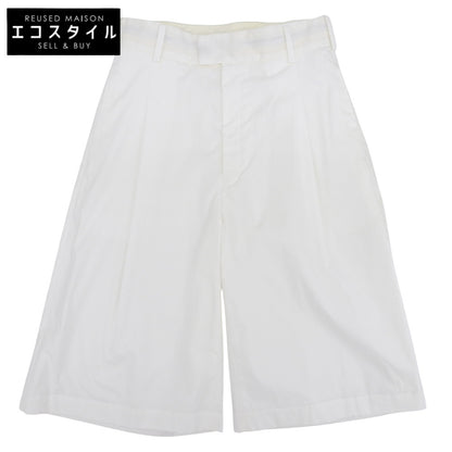 Rito structure リトストラクチャー コットン 中綿 ショートパンツ ボトムス メンズ ホワイト 1 077R22S215P ボトムス