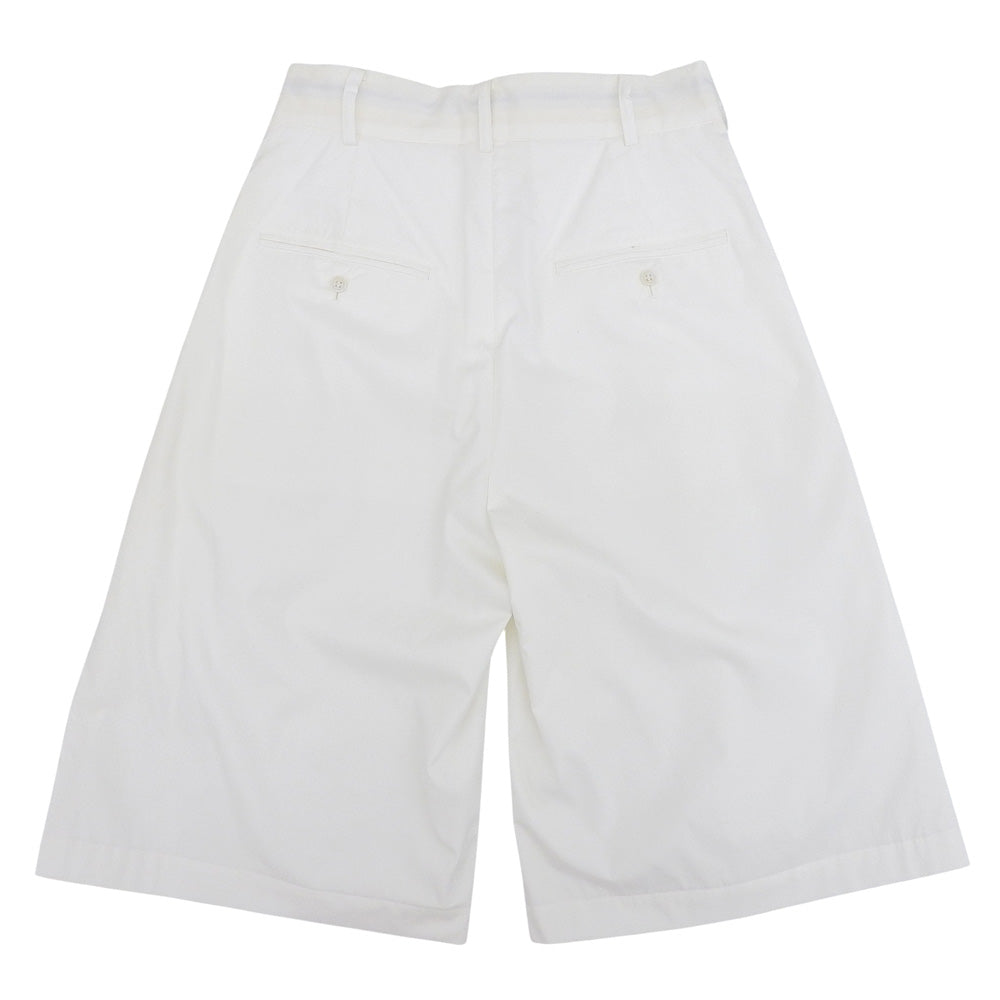 Rito structure リトストラクチャー コットン 中綿 ショートパンツ ボトムス メンズ ホワイト 1 077R22S215P ボトムス