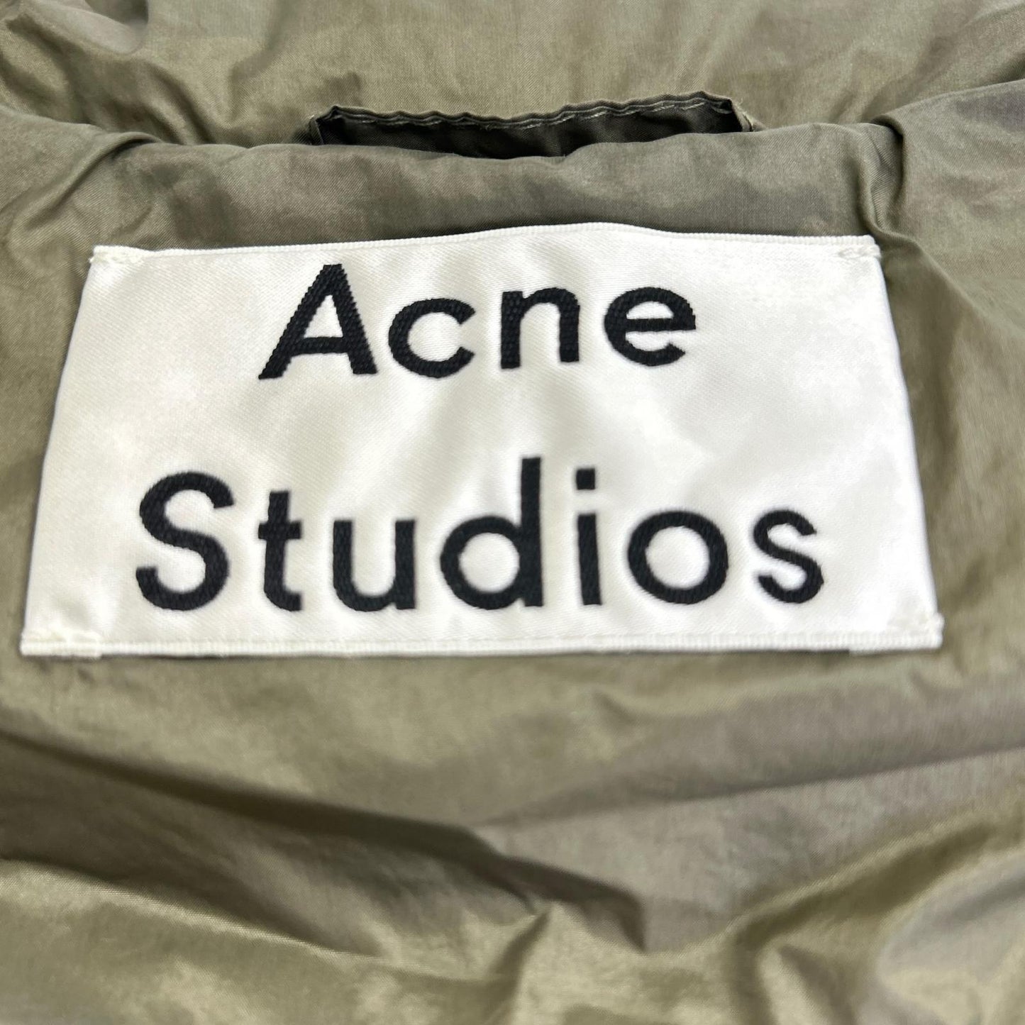 ACNE STUDIOS Acne Studios FN-WN-OUTW000017 oversized down jacket jacket