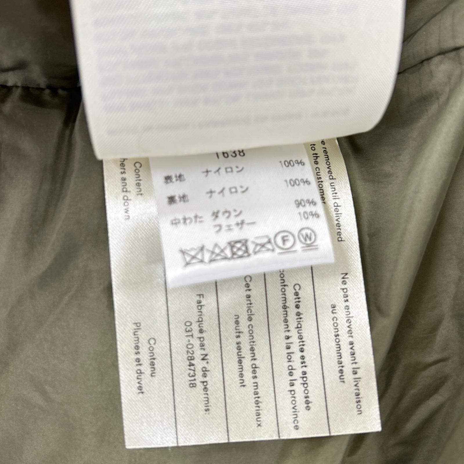 ACNE STUDIOS Acne Studios FN-WN-OUTW000017 oversized down jacket jacket