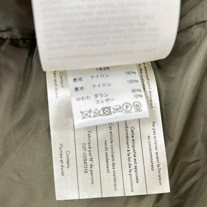 ACNE STUDIOS Acne Studios FN-WN-OUTW000017 oversized down jacket jacket