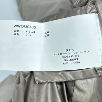 WWOU0435 ﾄｩﾓﾛｰﾗﾝﾄﾞ別注 3IN1ﾀﾞｳﾝﾗｲﾆﾝｸﾞﾏﾝﾄ コート S レディース