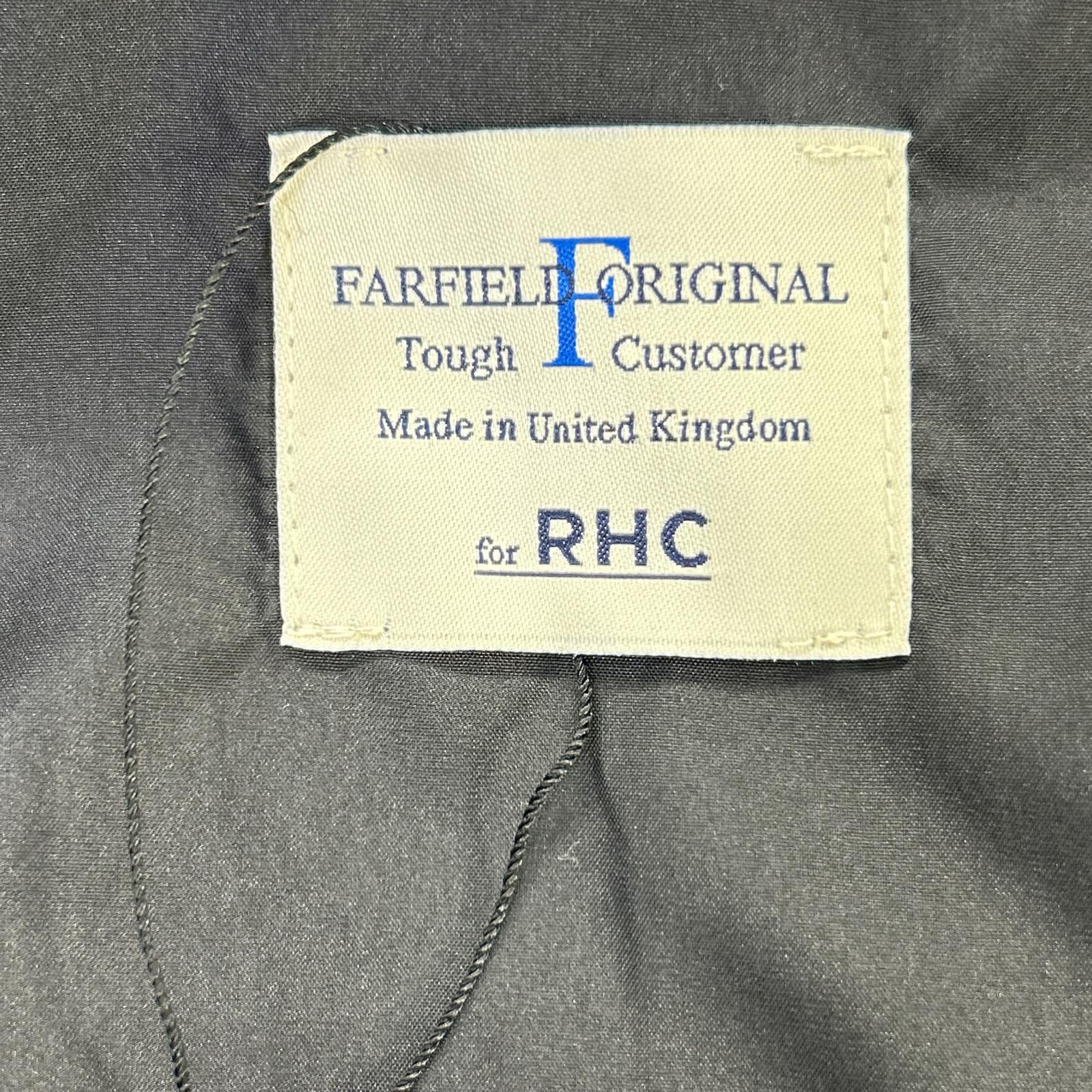FARFIELD ORIGINAL ファーフィールドオリジナル RHC Ron Herman別注 エコファージャケット ジャケット