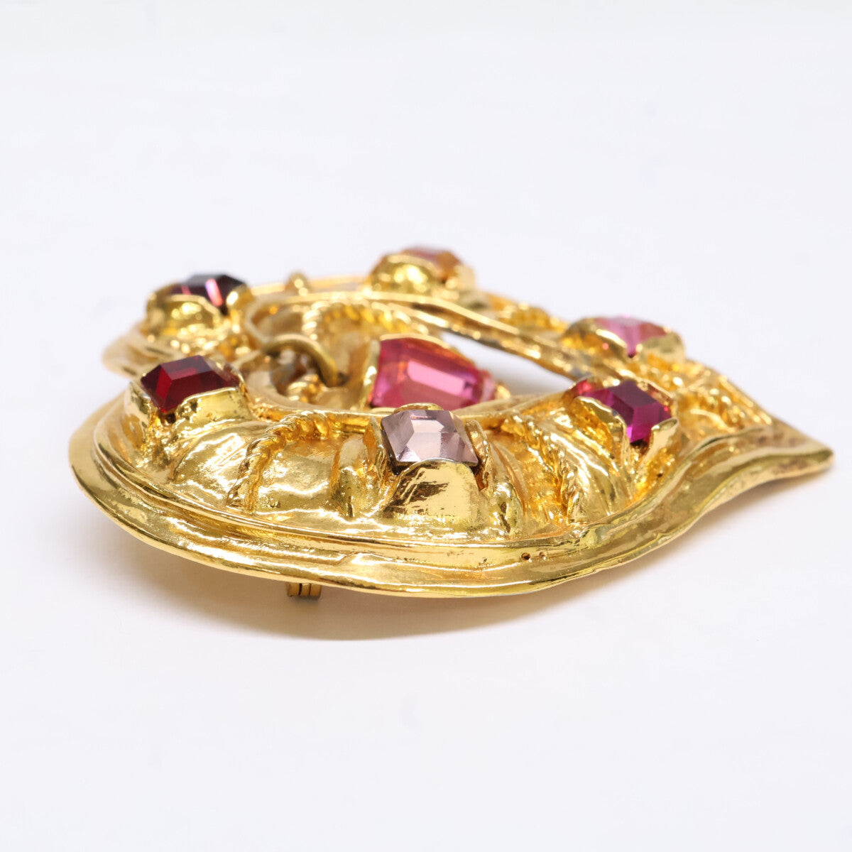 Christian Lacroix クリスチャン ラクロワ ビジュー ハート ブローチ