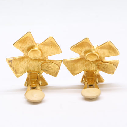 Christian Lacroix クリスチャン ラクロワ デザイン イヤリング