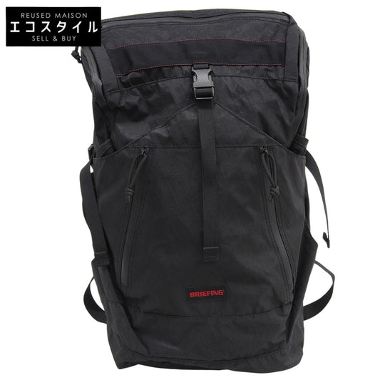 BRIEFING ブリーフィング 美品 TRANSITIONトランジション TRIBE XP バックパック リュック・デイパック メンズ ブラック BRM191P37 リュック バックパック