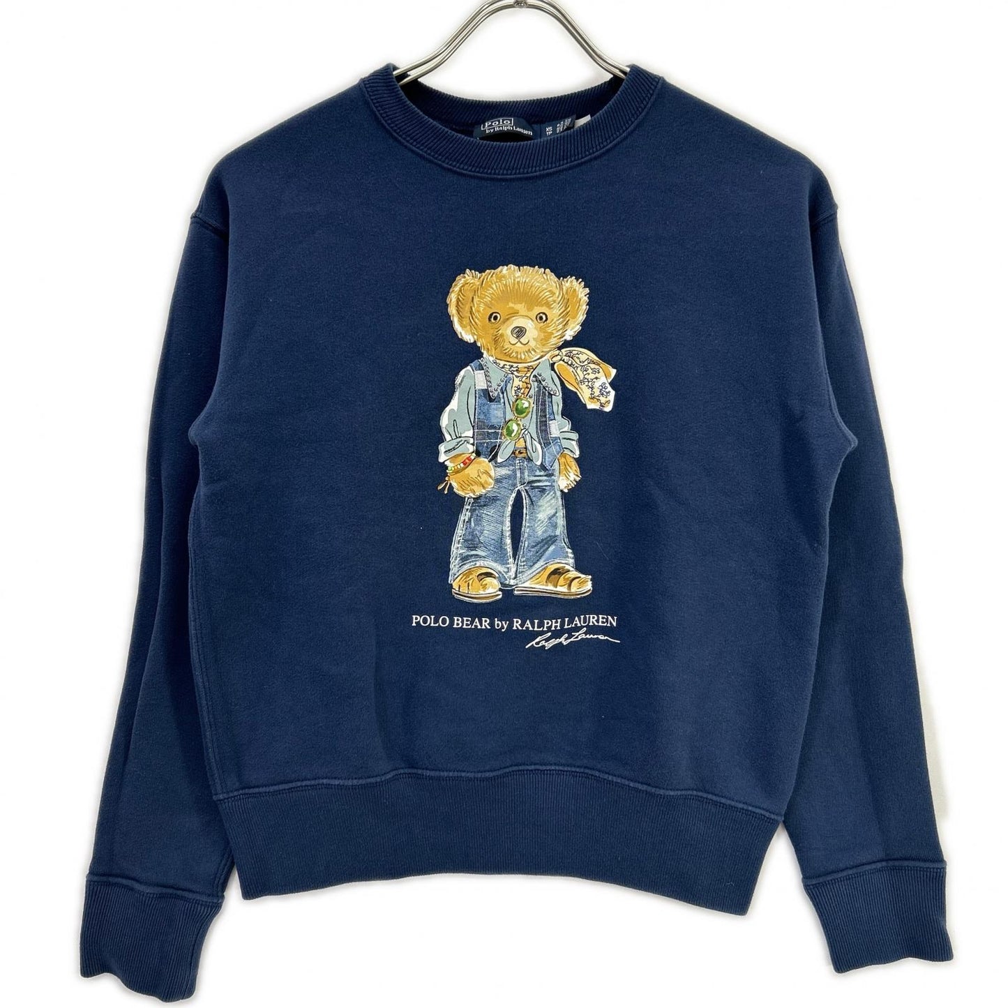 POLO RALPH LAUREN 保罗拉夫劳伦 海军蓝小熊卫衣 上衣