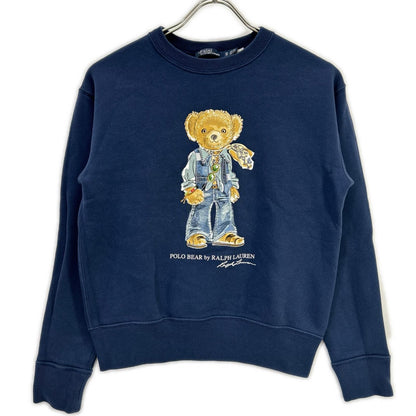 POLO RALPH LAUREN 保罗拉夫劳伦 海军蓝小熊卫衣 上衣