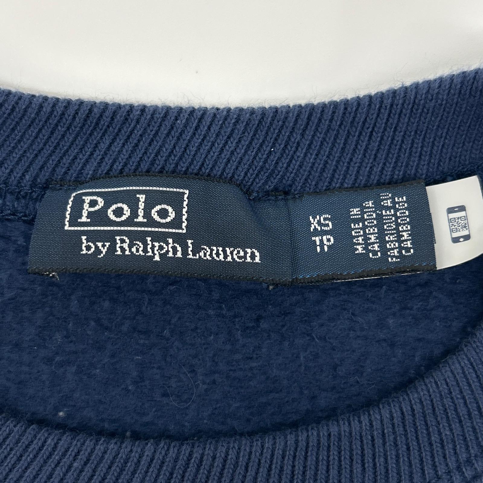 POLO RALPH LAUREN 保罗拉夫劳伦 海军蓝小熊卫衣 上衣