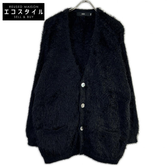 VAPORIZE ヴェイパライズ 11-15-1512-925 ブラック Feather Cardigan トップス