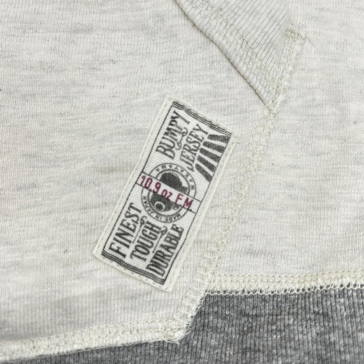 NIGEL CABOURN NIGEL CABOURN 8050-00-20040 50年代 10.9盎司 BUMPY JERSEY 连帽衫 上衣