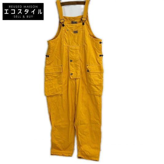 NIGEL CABOURN ナイジェルケーボン LYBROライブロ 8039-13-50510 イエロー オーバーオール オーバーオール オールインワン