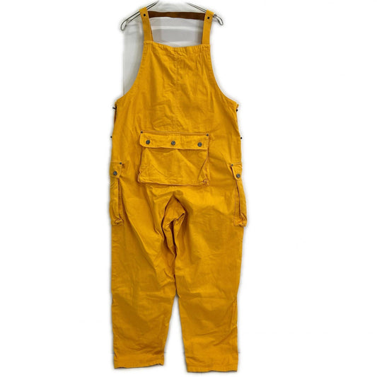 NIGEL CABOURN ナイジェルケーボン LYBROライブロ 8039-13-50510 イエロー オーバーオール オーバーオール オールインワン