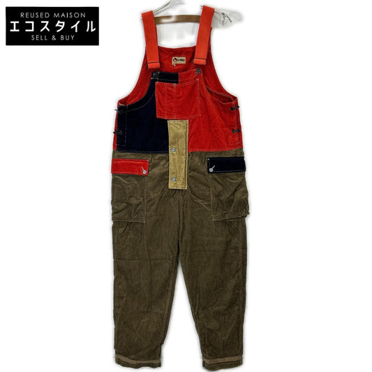 NIGEL CABOURN ナイジェルケーボン LYBROライブロ 8039-13-50550 コーデュロイオーバーオール