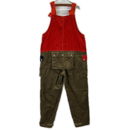 NIGEL CABOURN ナイジェルケーボン LYBROライブロ 8039-13-50550 コーデュロイオーバーオール