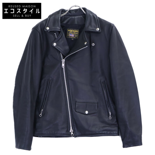 VANSON バンソン 【美品】21246 C2R レザー ダブルライダースジャケット ジャケット