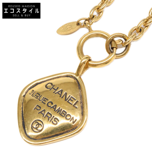 CHANEL シャネル 3880 31 RUE CAMBON カンボン チェーン ネックレス