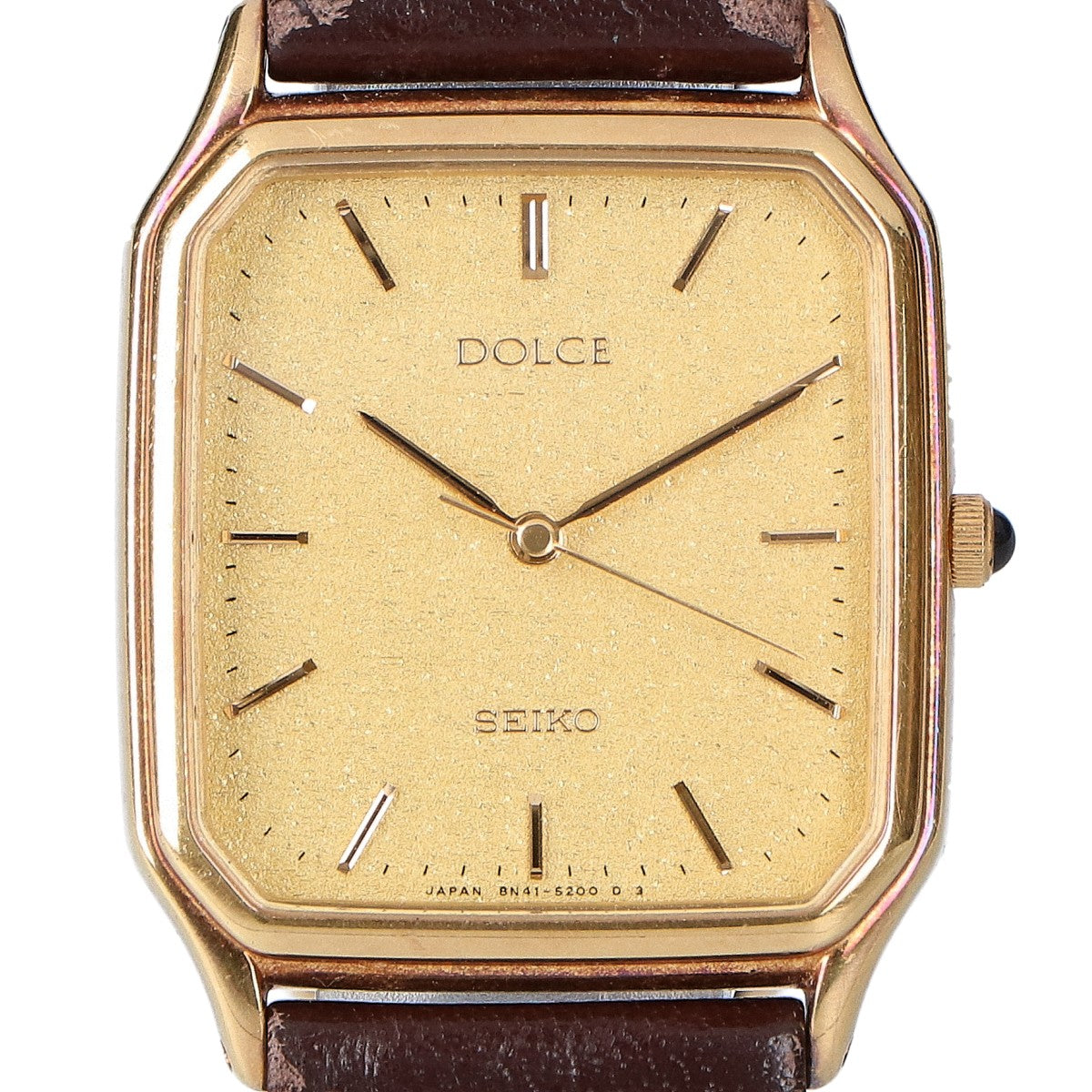 SEIKO セイコー DOLCEドルチェ 8N41-5150 18KT金無垢ケースクォーツ 腕時計
