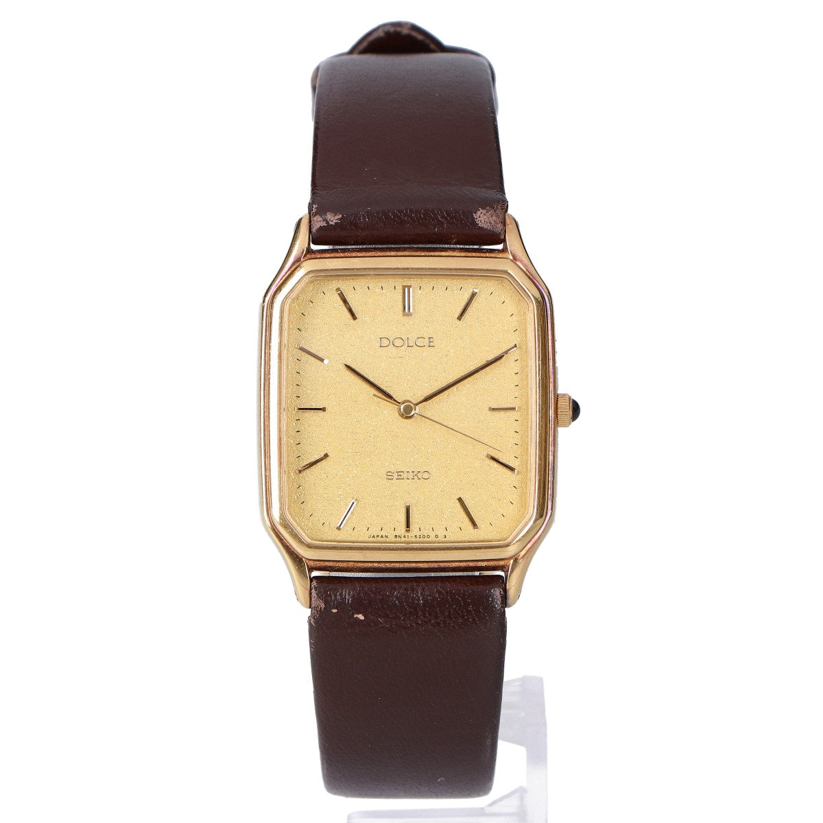SEIKO セイコー DOLCEドルチェ 8N41-5150 18KT金無垢ケースクォーツ 腕時計