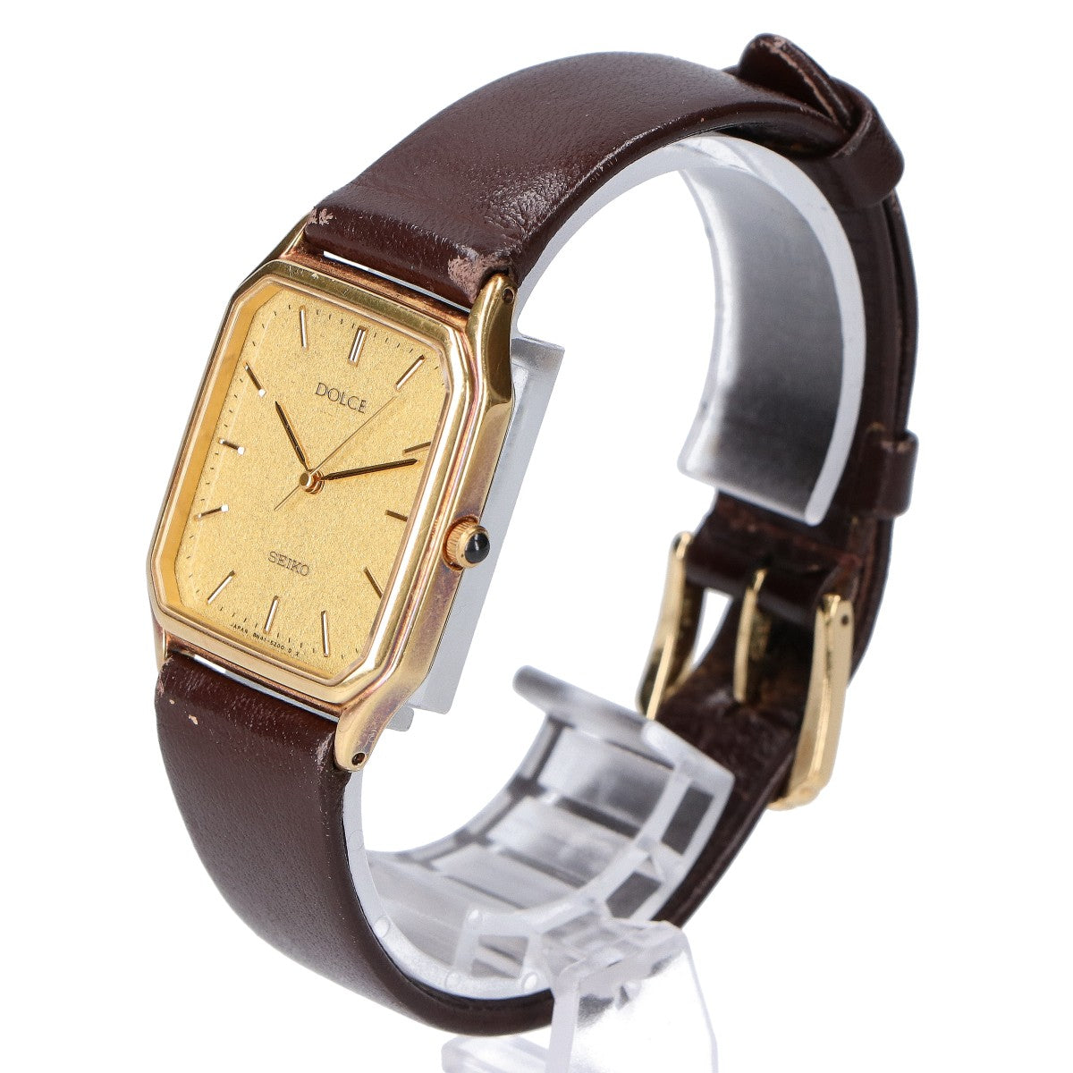 SEIKO セイコー DOLCEドルチェ 8N41-5150 18KT金無垢ケースクォーツ 腕時計