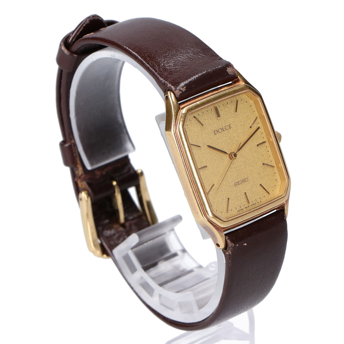 SEIKO セイコー DOLCEドルチェ 8N41-5150 18KT金無垢ケースクォーツ 腕時計