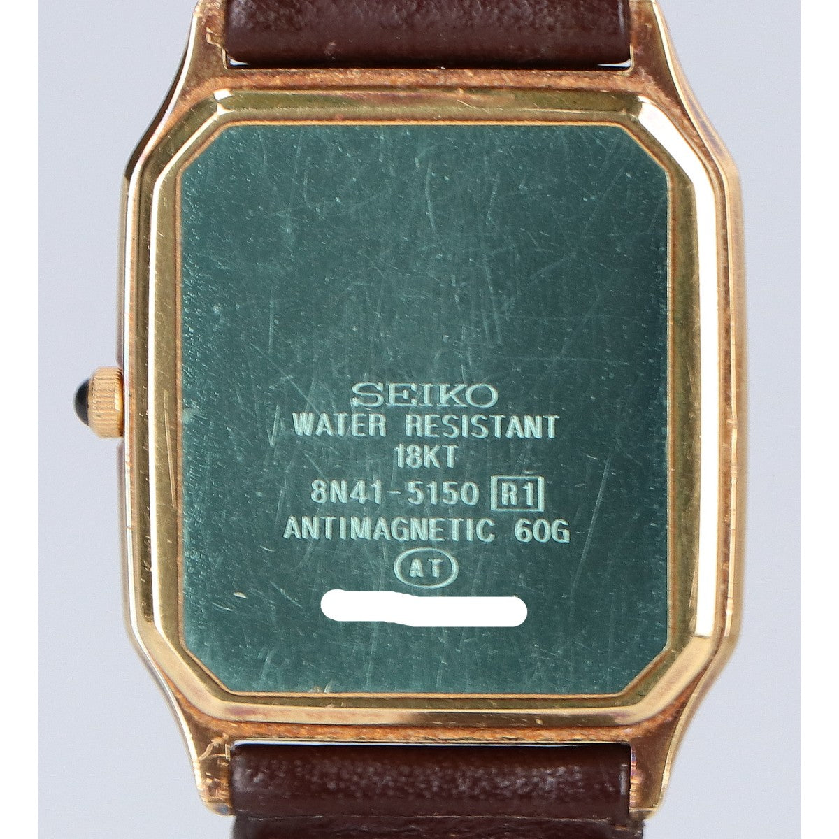 SEIKO セイコー DOLCEドルチェ 8N41-5150 18KT金無垢ケースクォーツ 腕時計