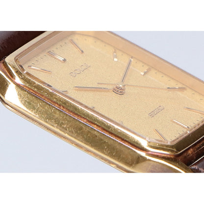 SEIKO セイコー DOLCEドルチェ 8N41-5150 18KT金無垢ケースクォーツ 腕時計