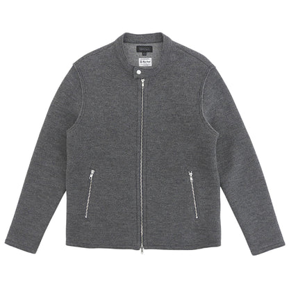 BARNEYSNEWYORK バーニーズニューヨーク ニットジャケット メンズ グレー L 2109261 ジャケット ジャケット
