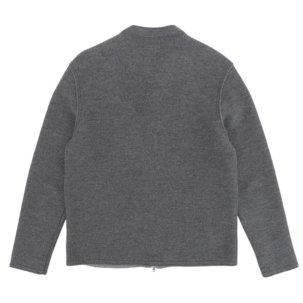 BARNEYSNEWYORK バーニーズニューヨーク ニットジャケット メンズ グレー L 2109261 ジャケット ジャケット