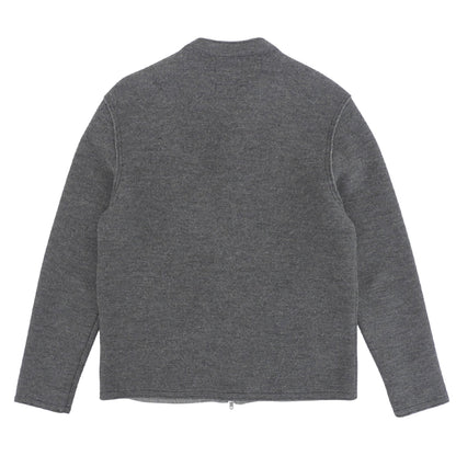 BARNEYSNEWYORK バーニーズニューヨーク ニットジャケット メンズ グレー L 2109261 ジャケット ジャケット