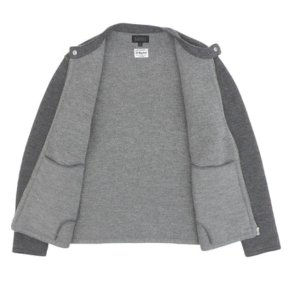 BARNEYSNEWYORK バーニーズニューヨーク ニットジャケット メンズ グレー L 2109261 ジャケット ジャケット