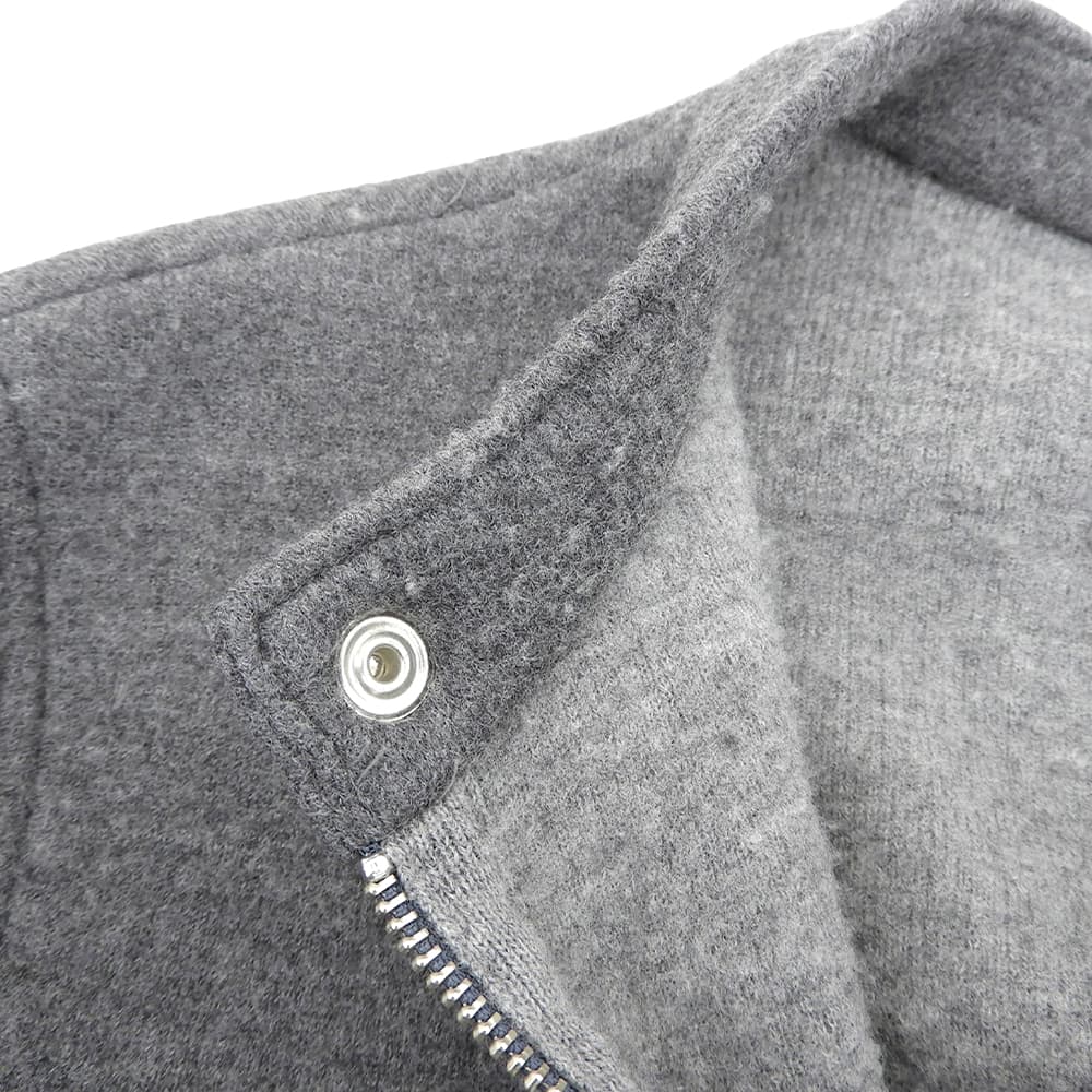 BARNEYSNEWYORK バーニーズニューヨーク ニットジャケット メンズ グレー L 2109261 ジャケット ジャケット