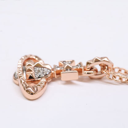 VivienneWestwood ヴィヴィアンウエストウッド 【美品】63020052-02G118 MAYFAIR BAS RELIEF メイフェア バス レリーフ オーブ ラインストーン ネックレス