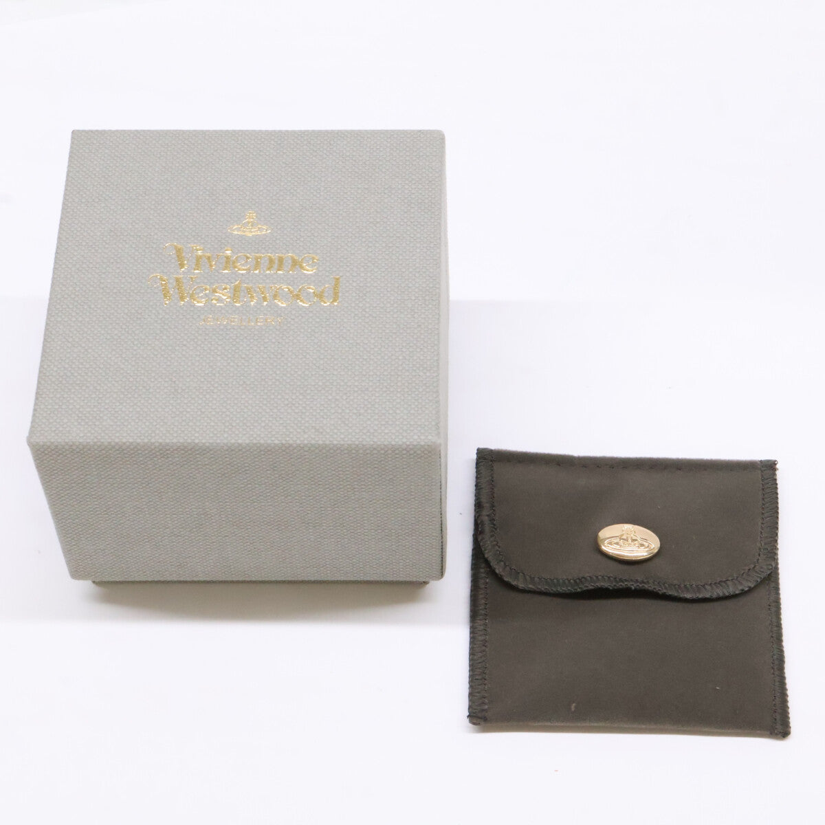 VivienneWestwood ヴィヴィアンウエストウッド 【美品】63020052-02G118 MAYFAIR BAS RELIEF メイフェア バス レリーフ オーブ ラインストーン ネックレス