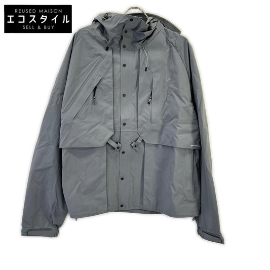 F/CE. Gray Pertex Waterproof Layering Shell Jacket