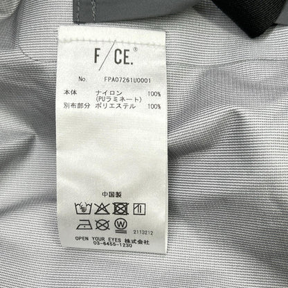 F/CE. エフシーイー グレー パーテックス ウォータープルーフ レイヤリング シェル ジャケット