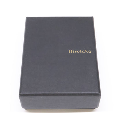 HIROTAKA ヒロタカ DS21KDEZR K10 0.06 DROSERA ドロセラ ブラック&ホワイトダイヤモンド ブラックルテニウム 片耳 シングル ピアス