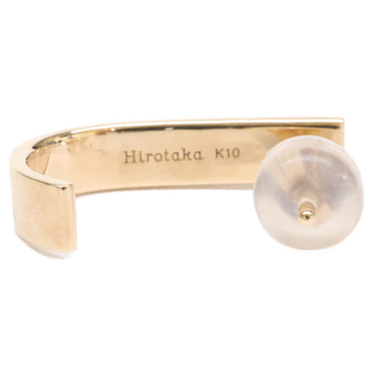 HIROTAKA ヒロタカ 【美品】K10 片耳 シングル ピアス