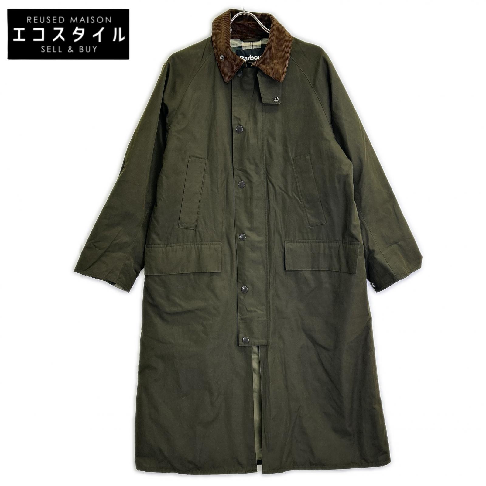 Barbour バブアー × FREAK'S STORE別注 232MCAS103 SNOWDONスノードン/ロングコート コート